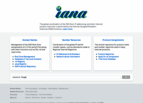 iana.org
