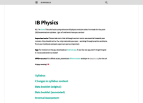 ibphysics.org