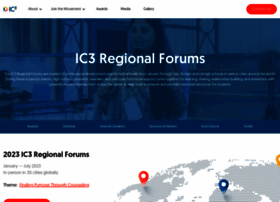 ic3regionalforums.com