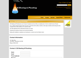 icbheatingandplumbing.co.uk