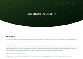 icebergnetworks.in