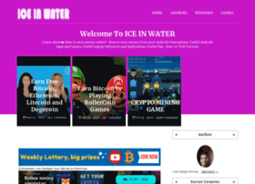 iceinwater.com