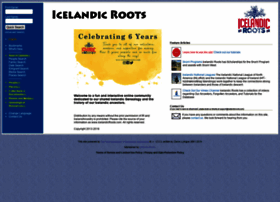 icelandicrootsdatabase.com