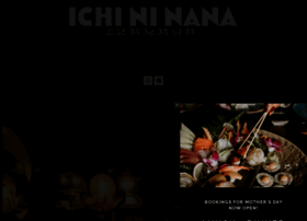 ichininana.com.au