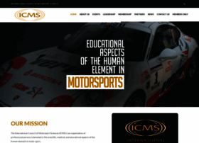 icmsmotorsportsafety.org