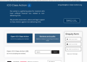ico-class-action.org