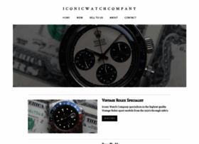 iconicwatchcompany.com
