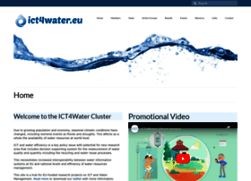 ict4water.eu