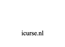 icurse.nl