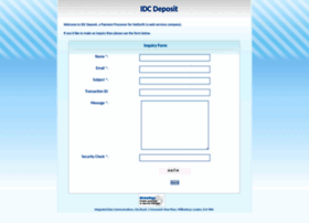 idcdeposit.com