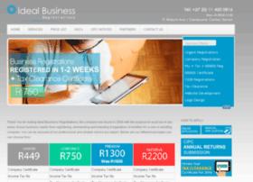 idealbusinessregistrations.co.za