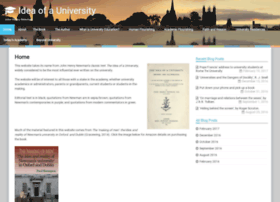 ideaofauniversity.website
