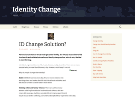 identitychange.org