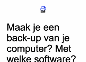 idlebackup.nl