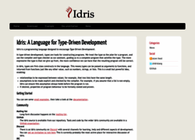 idris-lang.org