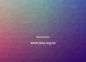 iesa.org.za