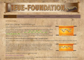 ieue-foundation.co.za