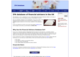 ifa-database.co.uk