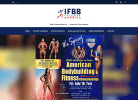 ifbbphysiqueamerica.com
