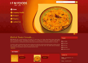 ifmfoods.co.in