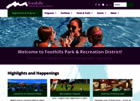ifoothills.org