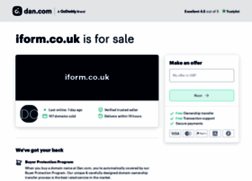 iform.co.uk