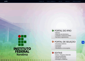 ifro.edu.br