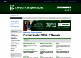 ifspcaraguatatuba.edu.br