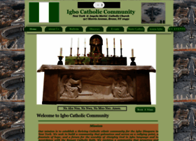 igbocatholiccommunitynewyork.org