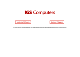 igscomputers.co.uk