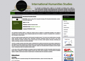 ihs-humanities.com