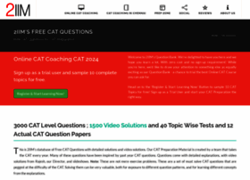 iim-cat-questions-answers.2iim.com