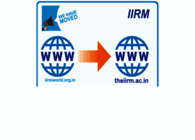 iirmworld.org.in