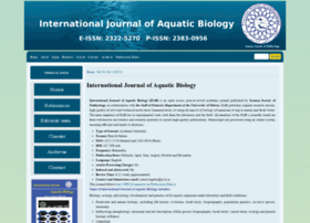ij-aquaticbiology.com