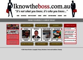 iknowtheboss.com.au