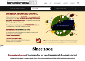 ilconsorzioenoteca.com