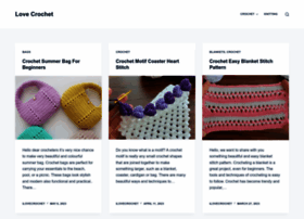 ilove-crochet.com