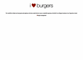 iloveburgers.com