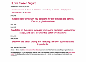 ilovefrozenyogurt.com.au
