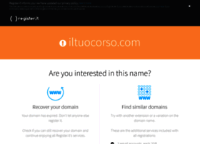 iltuocorso.com