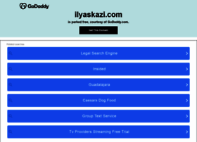 ilyaskazi.com