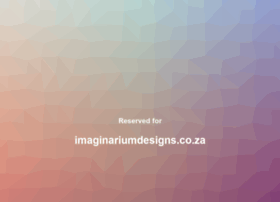 imaginariumdesigns.co.za