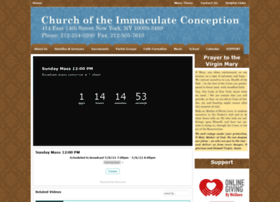 immaculateconception-nyc.org
