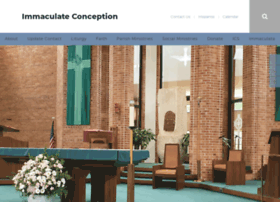 immaculateconception.org