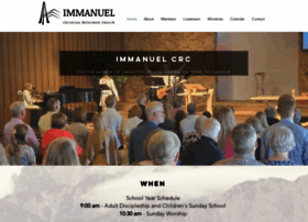 immanuel-crc.org