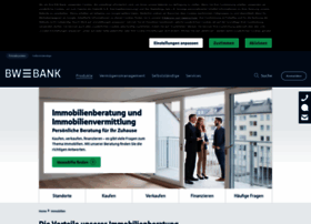 immobilien.bw-bank.de
