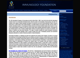 immunologyfoundation.com
