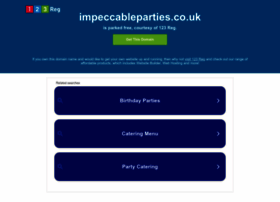 impeccableparties.co.uk
