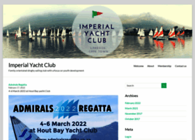 imperialyachtclub.co.za