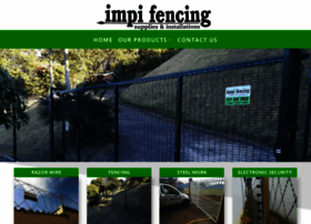 impi-fencing.co.za